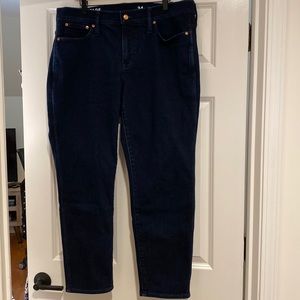 J Crew Dark Wash Slim Fit Jeans